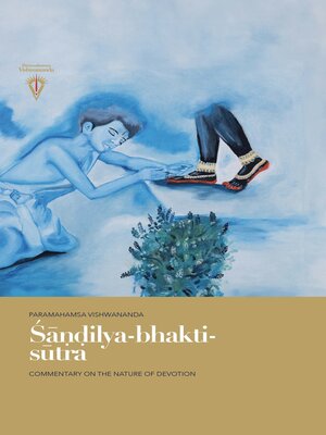 cover image of Śāṇḍilya-bhakti-sūtra